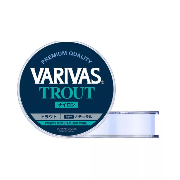 Varivas Trout 100m 0,165mm 4lb Natural Monofil Glavna vrvica