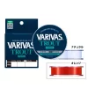 Varivas Trout 100m 0,185mm 5lb Flash Orange Monofil Glavna vrvica