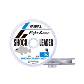   Varivas Light Game Shock Leader Fluorocarbon 30m #1,7 0,218mm 7lb Fluorocarbon Predvrvica