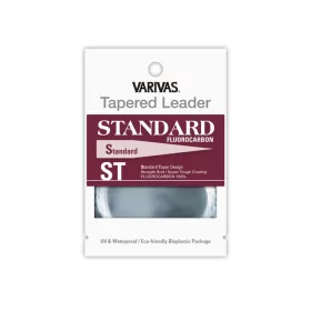   Varivas Tanek Predvez Tapered Leader Standard ST Fluorocarbon 0X 2,74m 0,290-0,55mm Predvez za Muharjenje