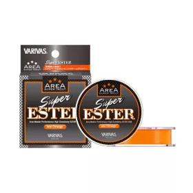   Varivas Super Trout Area Super Ester Neo Orange 140m 0,090mm 1,4lb Monofilna Glavna Vrvica