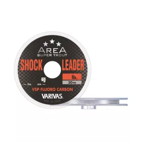   Varivas Super Trout Area VSP Fluorocarbon ShockLeader 30m 0,128mm 3lb Fluorocarbon Predvrvica