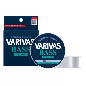   Varivas Bass Fluorocarbon 100m 0,185mm 5lb Fluorocarbon Glavna vrvica