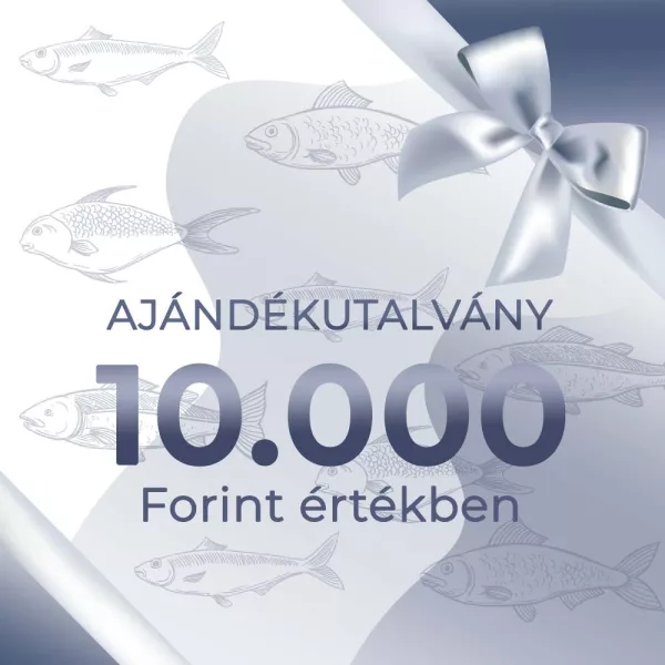 TackleBait Darilna kartica - 10.000Ft - Spletni Utalvány