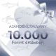 TackleBait Darilna kartica - 10.000Ft - Spletni Utalvány
