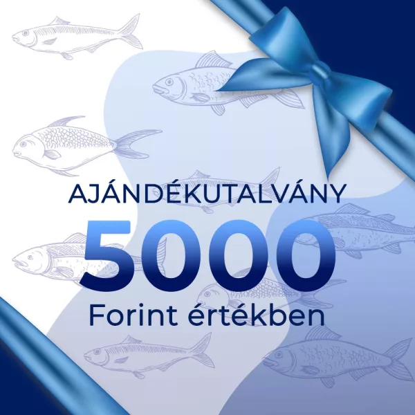 TackleBait Darilna Kartica - 5.000Ft - Spletni Utalvány