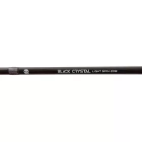   Mikado Black Crystal L Spin 4-18gr 2,23m 2-delna vrtljiva palica