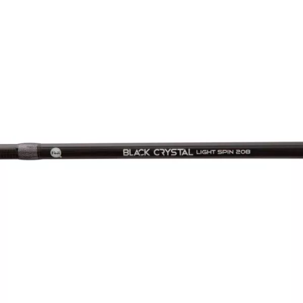 Mikado Black Crystal L Spin 4-18gr 2,23m 2-delna vrtljiva palica