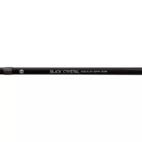   Mikado Black Crystal M Spin 6-26gr 2,23m 2-delna vrtljiva palica