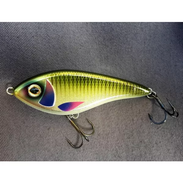 WESTIN Swim Glidebait 10cm 34 g Potopni Olds Green Gold Vobler
