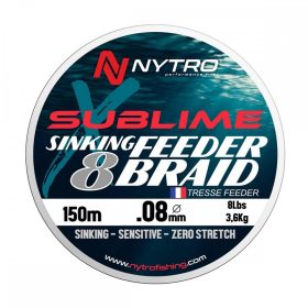 Nytro Sublime X8 Potapljajoča Feeder Pletenica 0,10
