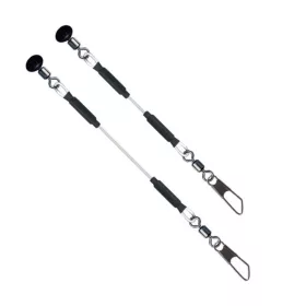   Nytro Connex Stiff Feeder Link Safety Snap 6cm Proti zapletanju 2 kosa