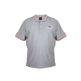Nytro Light Marl Grey Polo Shirt Majica L