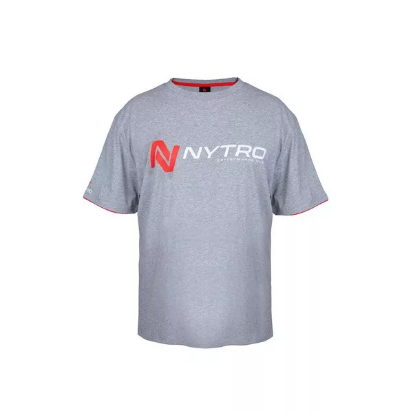 Nytro Light Marl Grey Tee Shirt Majica 3XL