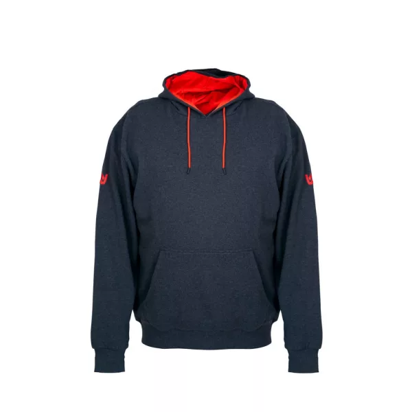 Pulover Nytro Hoody Dark Marl Grey L