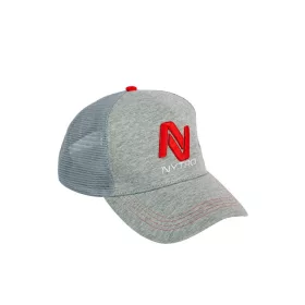 Nytro Light Marl Grey Baseball Kapa