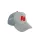 Nytro Light Marl Grey Baseball Kapa