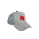 Nytro Light Marl Grey Baseball Kapa