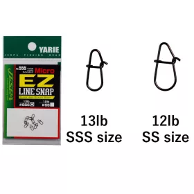 Yarie 555 Micro Ez Line Snap 13lb SS Vponka 8db