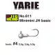 Yarie 611 Mini Basic 4 3,5gr Jig Glava 5db