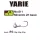 Yarie 611 Mini Osnovna 4 5,5gr Jig Glava 5db