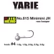 Yarie 615 Mini Neo Keeper 4 2,0gr Jig glava 5 kosov