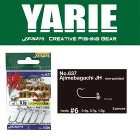 Yarie 637 Ajimeba Gachi 6 0,4gr Jig Glava 5 kos