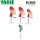 Yarie 672 Blender 4,2gr SP8 Green Grade Vrtavka