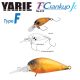 Yarie T-Crankup Jr 675 Type F 2,8cm 1,8gr C19 YM Rjav Vobler