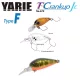 Yarie 675 T-Crankup Jr Type F 2,8cm 1,8gr C33 Kurokin Yamame MG Vobler