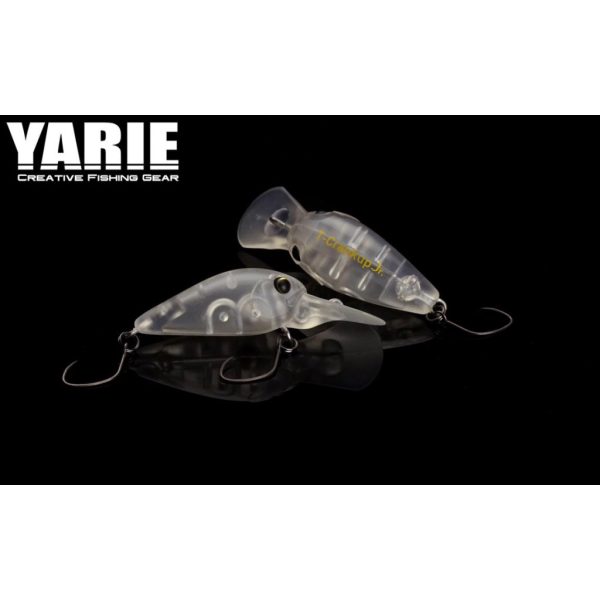 Yarie 675 T-Crankup Jr Type F 2,8cm 1,8gr C35 Green Glow Wobbler