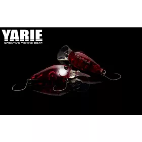   Yarie 675 T-Crankup Jr Type F 2,8cm 1,8gr C40 Crystal Rosso KL Vobler