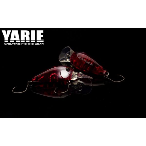 Yarie 675 T-Crankup Jr Type F 2,8cm 1,8gr C40 Crystal Rosso KL Vobler