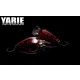 Yarie 675 T-Crankup Jr Type F 2,8cm 1,8gr C40 Crystal Rosso KL Vobler