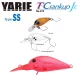 Yarie T-Crankup Jr 675 Type SS 2,8cm 2,1gr C18 Clear Pink Wobbler