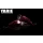 Yarie 675 T-Crankup Type LF 3,5cm 2,6gr C40 Crystal Rosso KL Vobler