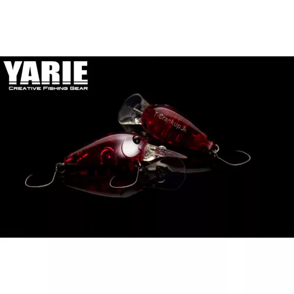 Yarie 675 T-Crankup Type LF 3,5cm 2,6gr C40 Crystal Rosso KL Vobler