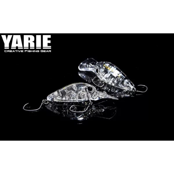 Yarie 675 T-Crankup F 3,5cm 3gr C1 Clear Vobler