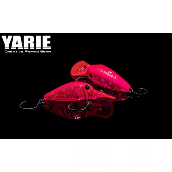 Yarie 675 T-Crankup F 3,5cm 3gr C18 Clear Pink Vobler