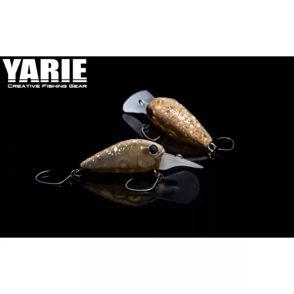 Yarie 675 T-Crankup F 3,5cm 3gr C5 Mastupelle Vobler