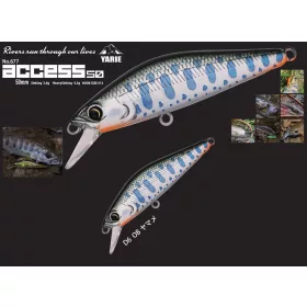 Yarie 677 Access HS 50mm 4,3gr D6 OB Yamame Vobler