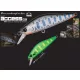 Yarie 677 Access HS 50mm 4,3gr D9 Green Yamame Vobler