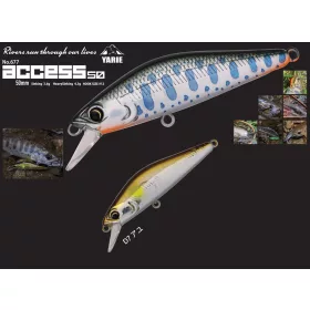 Yarie 677 Access S 50mm 3,6gr D7 Ayu Vobler