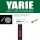 Yarie Amibaits 691 2,3cm 30F Orange/Silver Glitter Gumijasta vaba 14 kos