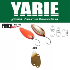 Yarie 702 Pirica More 1,0gr AD1 Kaschyan Žlica Vrtavka