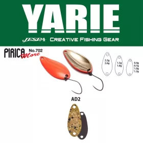   Yarie 702 Pirica More 1,0gr AD2 Mastu Pellet B Žlica Vrtavka