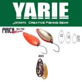   Yarie 702 Pirica More 1,0gr AD3 Sako Peleti Žlica Bleščeča