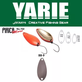 Yarie 702 Pirica More 1,0gr BB9 Rust Žlica Vaba