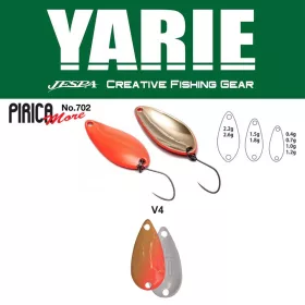 Yarie 702 Pirica More 1,0gr V4 MG Ice Žlica vaba