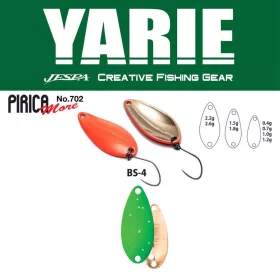 Yarie 702 Pirica More 1,5gr BS-4 Lime Glitter Žlička